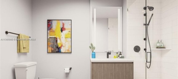 1 غرف نوم تاون هاوس في Miami, الولايات المتحدة رقم 614653 8