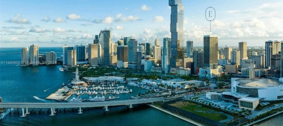 1 غرف نوم تاون هاوس في Miami, الولايات المتحدة رقم 614653 12