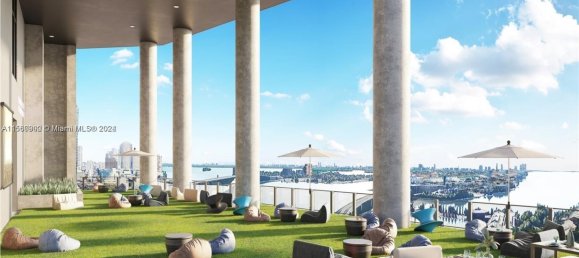 1 غرف نوم تاون هاوس في Miami, الولايات المتحدة رقم 614653 7