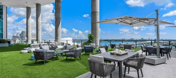 1 غرف نوم تاون هاوس في Miami, الولايات المتحدة رقم 614653 17