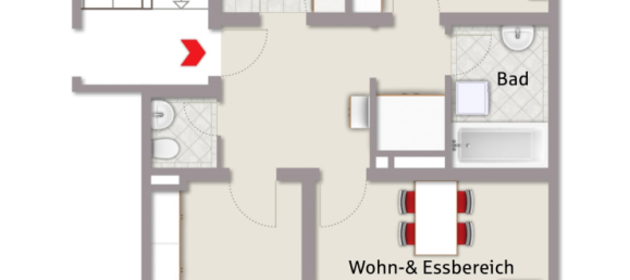 2 chambres Appartement à Miltenberg, Germany No. 171470 8