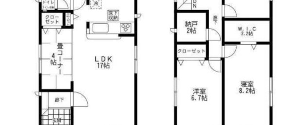 3 bedrooms House in Fukuoka, Japan No. 8400 2