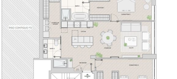 2 bedrooms Apartment in Madrid, Spain No. 126434 14