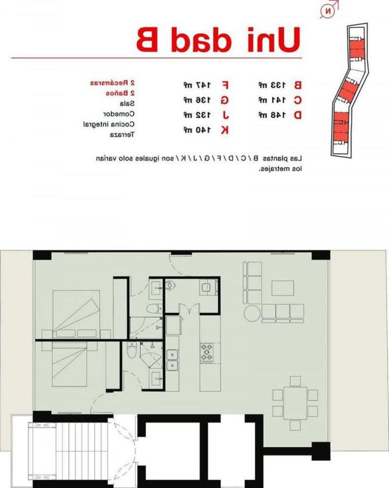 2 Schlafzimmer Wohnung in Guerrero, Mexico, Nr. 160042
