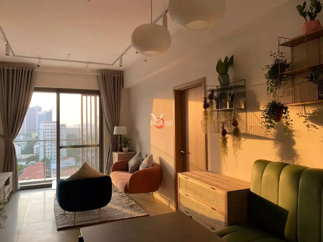 2 bedrooms Apartment in District 7, Vietnam No. 9874