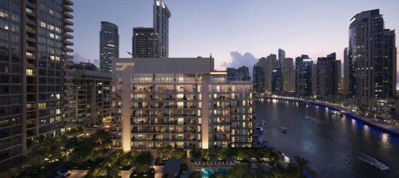 Квартира с 4 спальнями в Дубай Марина, ОАЭ № 109204 11