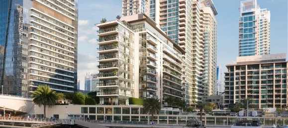 Квартира с 4 спальнями в Дубай Марина, ОАЭ № 109204 3