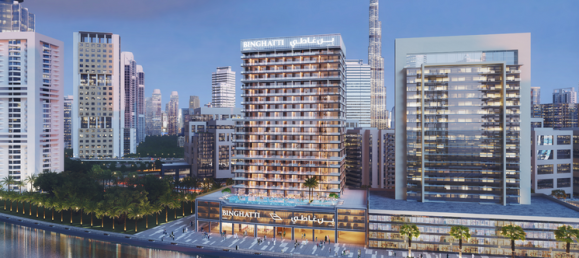 Estudio en Business Bay, UAE No. 121306 3