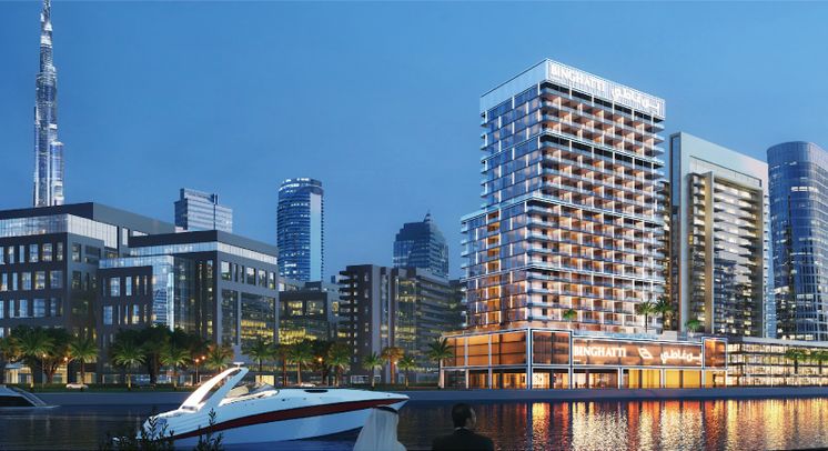 Estudio en Business Bay, UAE No. 121306