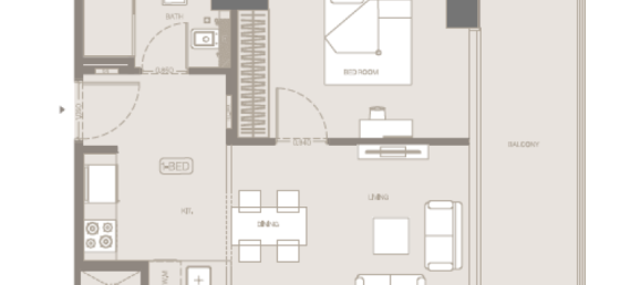 Estudio en Business Bay, UAE No. 121306 7