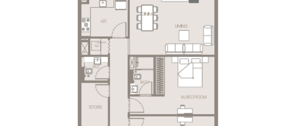 Estudio en Business Bay, UAE No. 121306 8