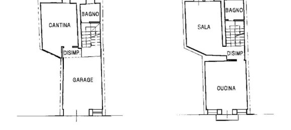 4 rooms House in Recoaro Terme, Italy No. 40175 17