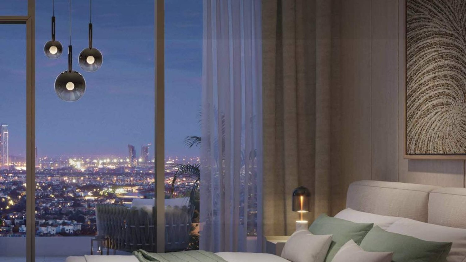 Квартира с 1 спальней в Serenia District West, Пальма Джумейра, ОАЭ № 68704