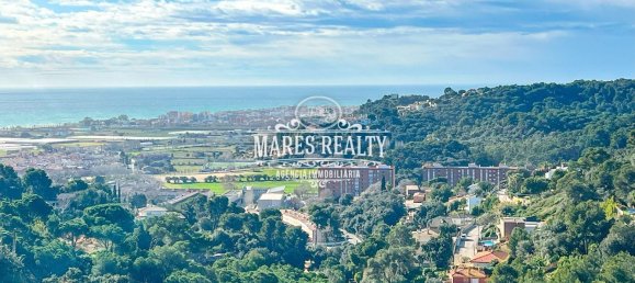 4 غرف نوم فيلا في Santa Susanna, Spain رقم 16806 19