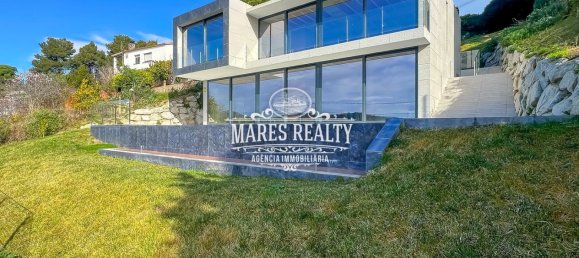 4 غرف نوم فيلا في Santa Susanna, Spain رقم 16806 2