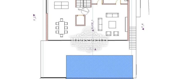 4 غرف نوم فيلا في Santa Susanna, Spain رقم 16806 20