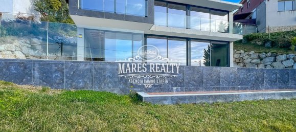 4 غرف نوم فيلا في Santa Susanna, Spain رقم 16806 4