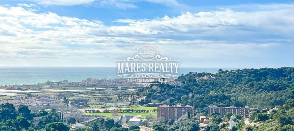 4 غرف نوم فيلا في Santa Susanna, Spain رقم 16806 16