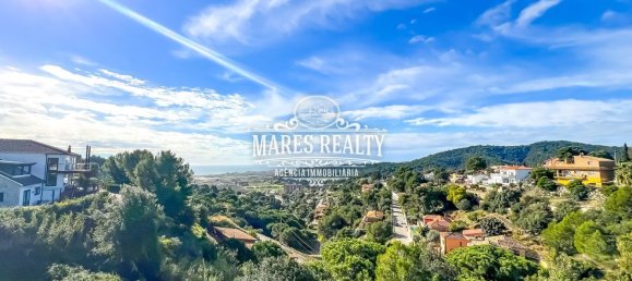 4 غرف نوم فيلا في Santa Susanna, Spain رقم 16806 17