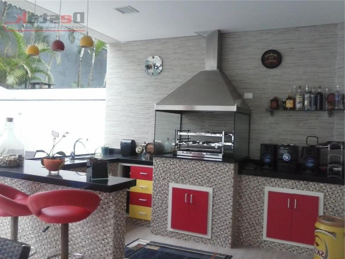 Дом с 4 спальнями в Сан-Паулу, Бразилия № 516943