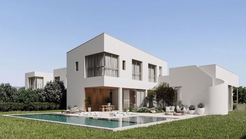 3 dormitorios villa en venta en Pervolia, Larnaka, Cyprus № 15350