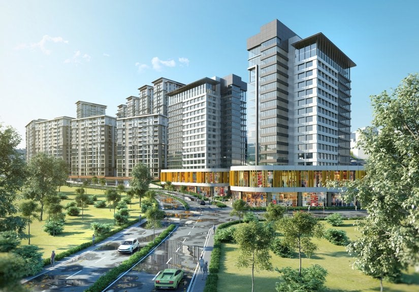 Apartment 1+1 in Istanbul, Turkey No. 2420