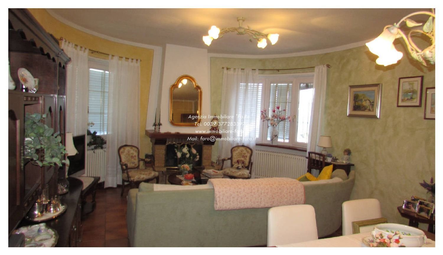 Villa de 6 habitaciónes en Cannobio, Italy No. 160431