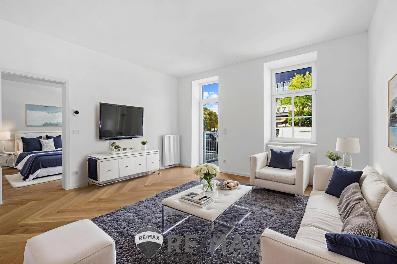 Квартира с 2 комнатами в Мёдлинг, Австрия № 217692