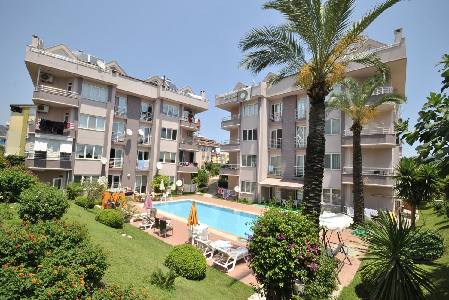 Apartment 2+1 in Kemer, Turkey No. 30219