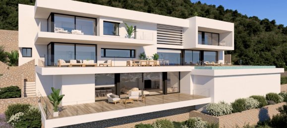 5 bedrooms Villa in Cumbre Del Sol, Spain No. 9166 14