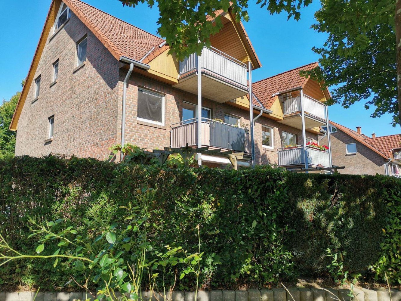 Квартира с 3 комнатами в Штаде, Германия № 358616