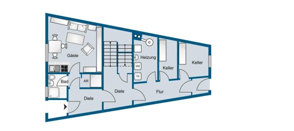 3 Schlafzimmer Stadthaus in Hagen, Germany, Nr. 29563 14