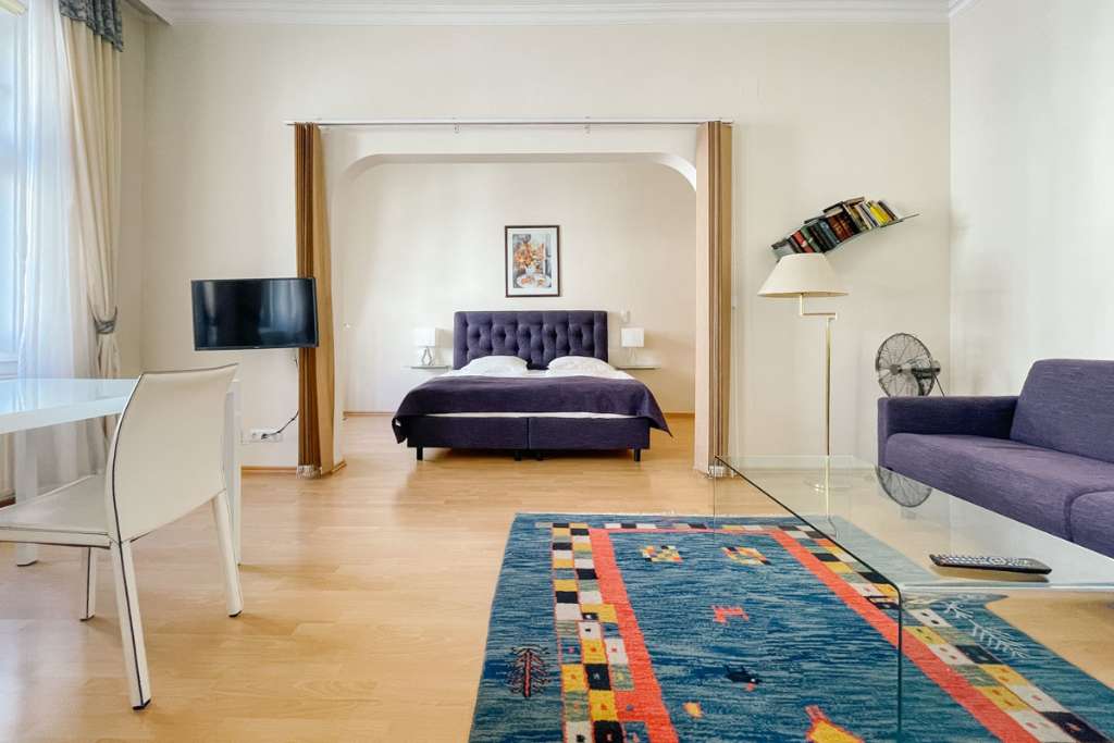 2غرفة شقة في Alsergrund, Austria رقم 40701