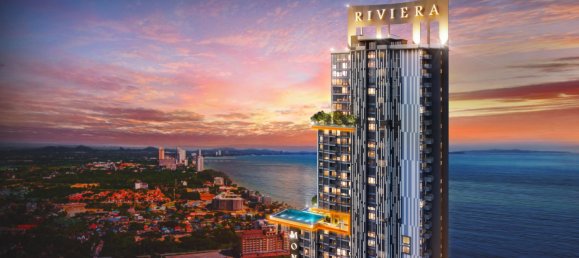 Кондоминиум  с 1 спальней в Паттайя, Таиланд № 11982 2