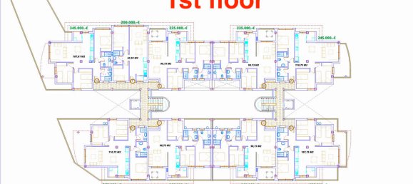 2 bedrooms Apartment in Alicante, Spain No. 9762 19