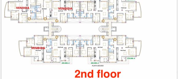 2 bedrooms Apartment in Alicante, Spain No. 9762 20