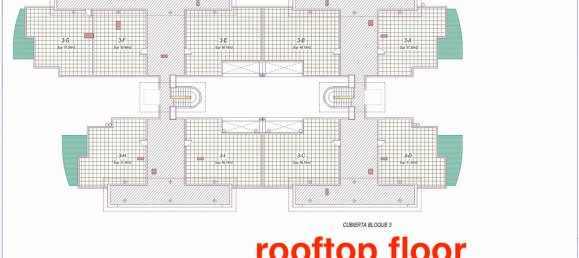 2 bedrooms Apartment in Alicante, Spain No. 9762 21