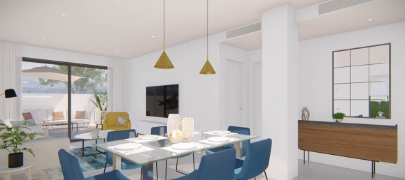 2 bedrooms Apartment in Alicante, Spain No. 9762 8