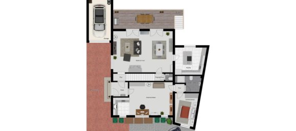 4 غرف نوم تاون هاوس في Meerbusch, Germany رقم 338778 25