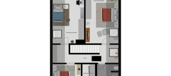 4 غرف نوم تاون هاوس في Meerbusch, Germany رقم 338778 27