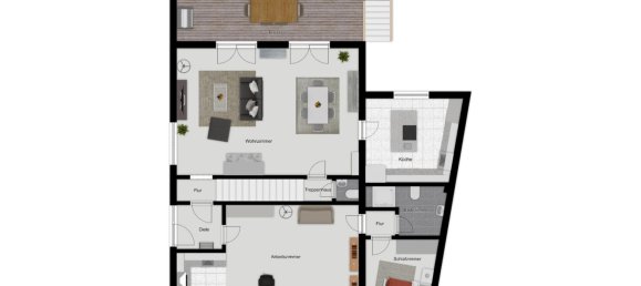 4 غرف نوم تاون هاوس في Meerbusch, Germany رقم 338778 26