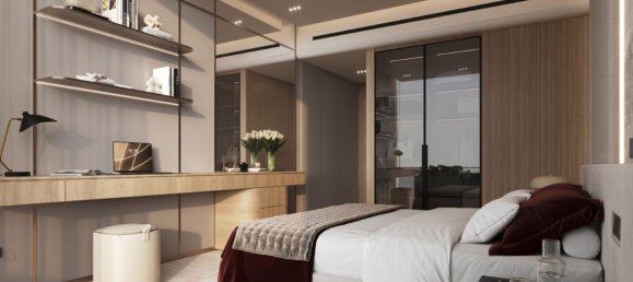 Студия в Binghatti Skyhall, Бизнес-Бэй, ОАЭ № 65607 8