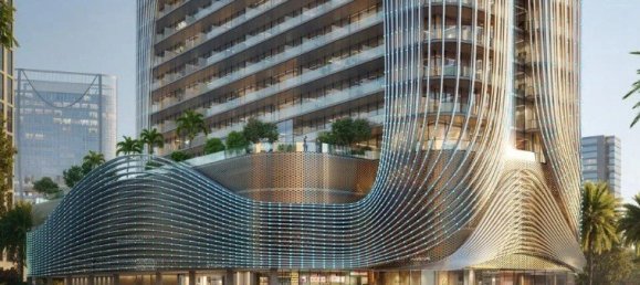 Студия в Binghatti Skyhall, Бизнес-Бэй, ОАЭ № 65607 4