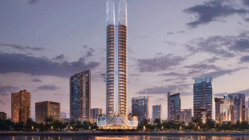 Студия в Binghatti Skyhall, Бизнес-Бэй, ОАЭ № 65607