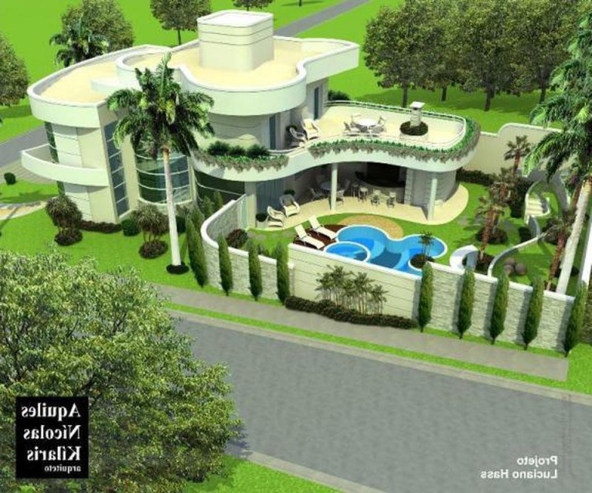 Дом с 3 спальнями в Сан-Паулу, Бразилия № 525500