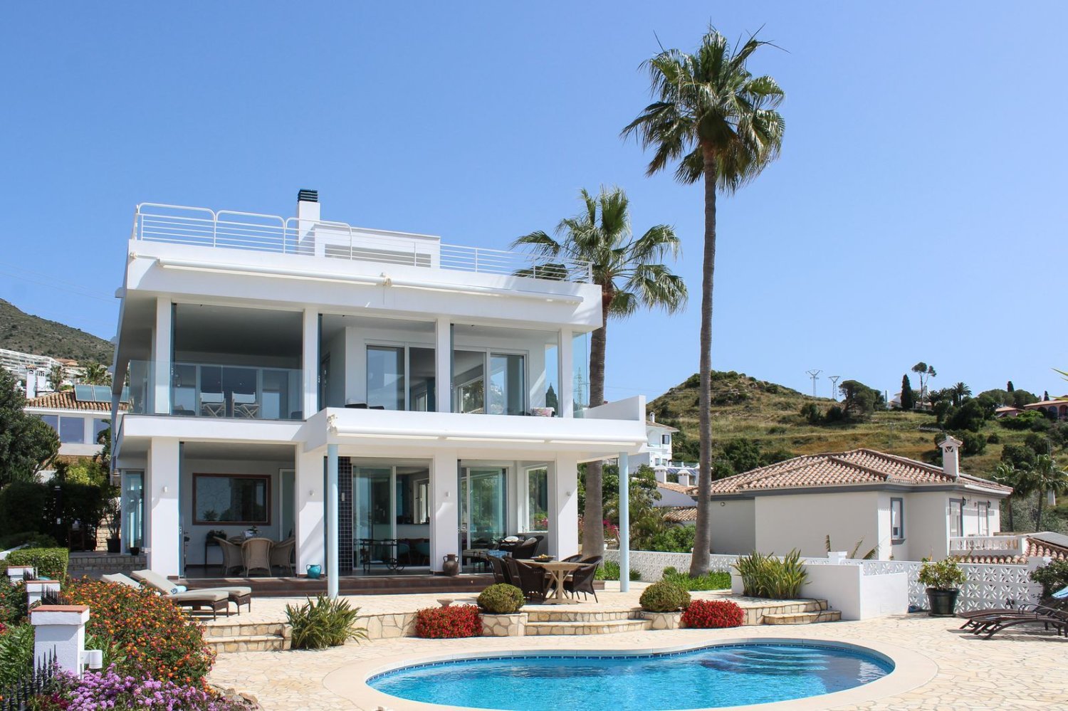 4 bedrooms Villa in Benalmadena, Spain No. 141965