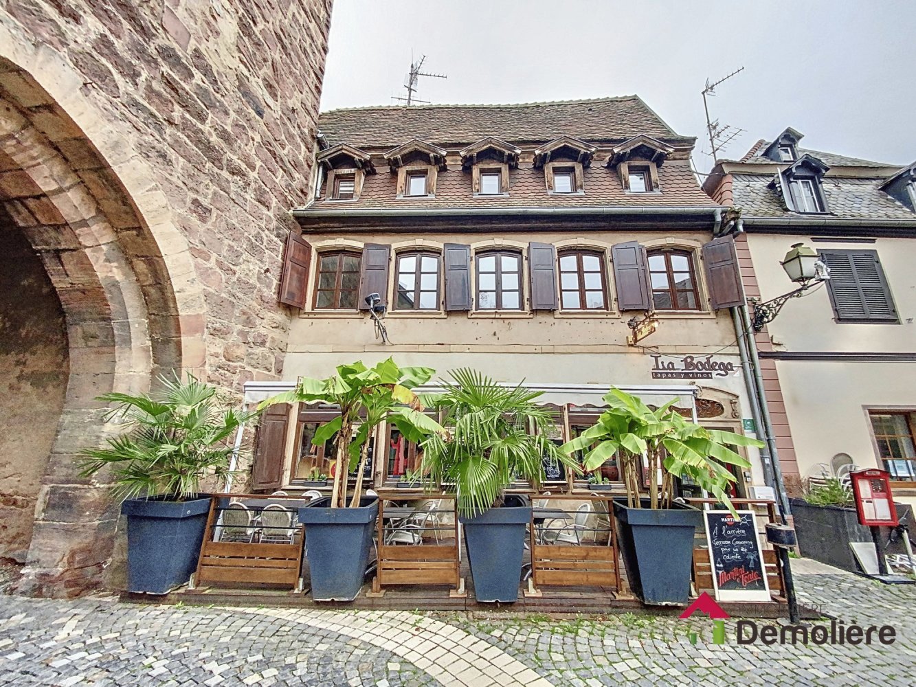 5 Schlafzimmer Doppelhaus in Molsheim, France, Nr. 210219