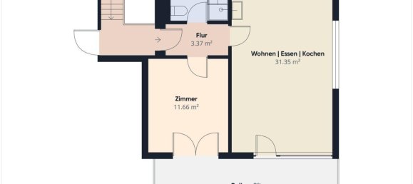 Apartamento de 2 divisões em Langenegg, Austria N.º 197929 12