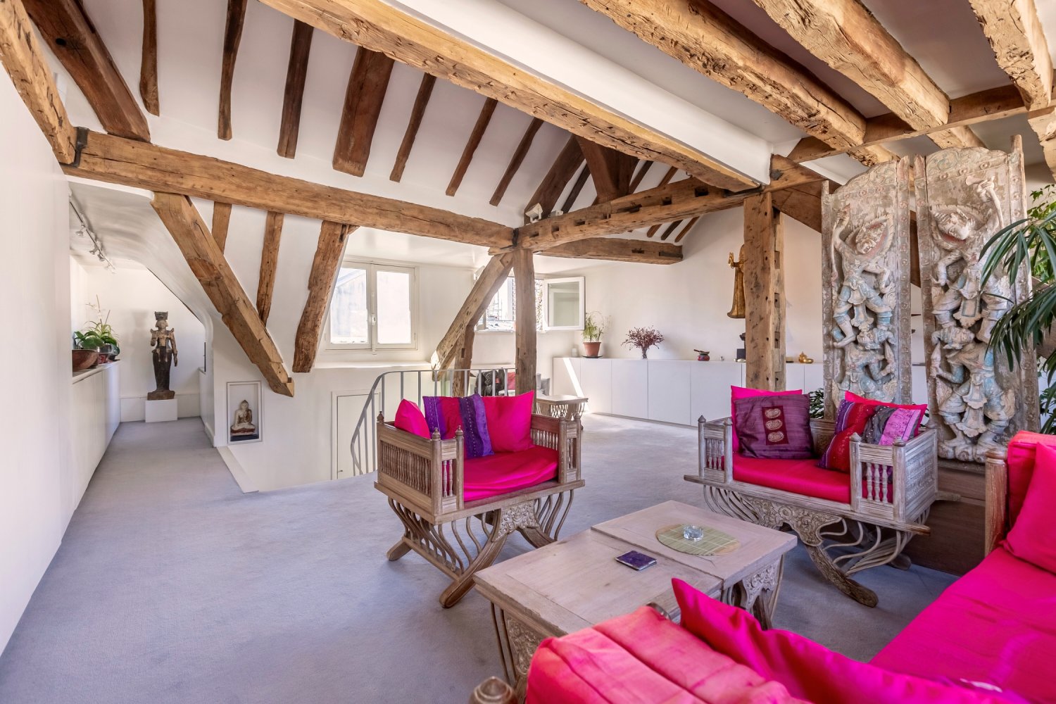 Квартира с 2 спальнями в Париж, Франция № 179593