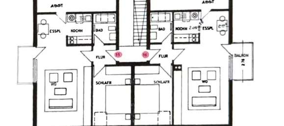 2 غرف نوم شقة في Ludwigsburg, Germany رقم 89928 10